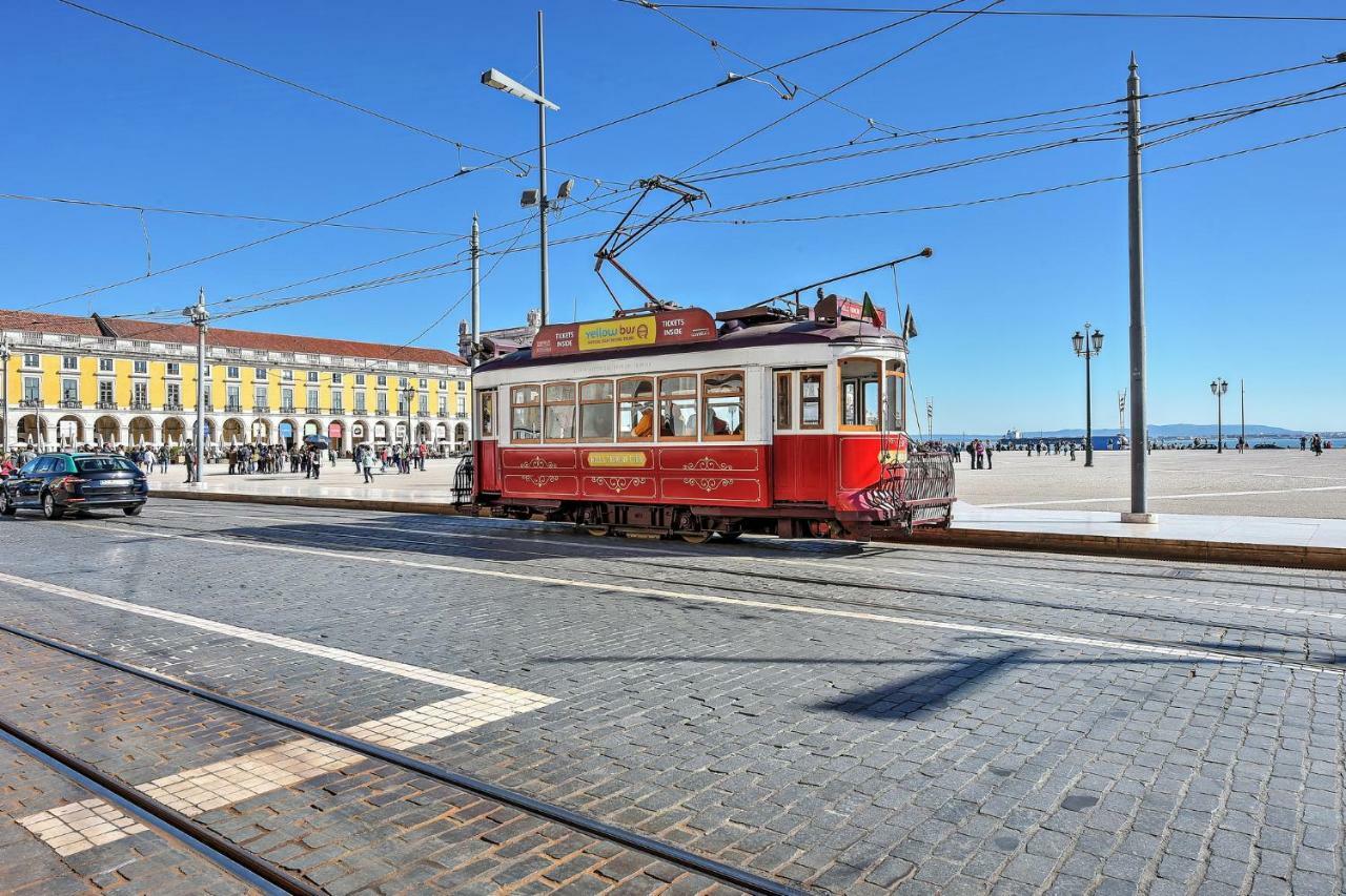 Lisboa Charming Leilighet Eksteriør bilde